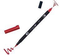Tombow Feutre pinceau ABT-835 à double pointe Rouge