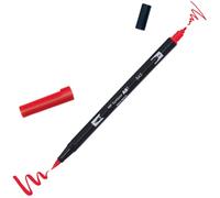 Tombow ABT-845 Feutre pinceau à 2 pointes Carmin