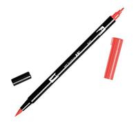 Tombow Feutre pinceau double pointe DUAL BRUSH PEN ABT Carmin