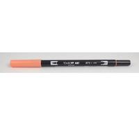 Tombow Feutre double pointe 'DUAL BRUSH PEN ABT', coral