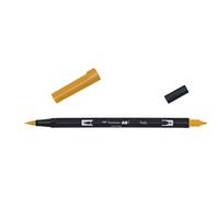 Tombow ABT-946 Feutre pinceau à 2 pointes Ocre D'Or