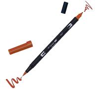 Tombow ABT-947 Feutre pinceau à 2 pointes Sienne