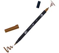 Tombow Feutre pinceau ABT-969 à 2 pointes Chocolat