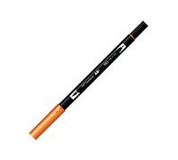 Tombow ABT-985 Feutre pinceau à 2 pointes Jaune