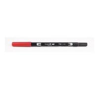 Tombow Feutre pinceau à 2 pointes ABT-755 Rouge