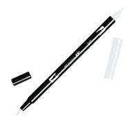 Tombow ABT-N00 Feutre pinceau à 2 pointes, blendeur, mélaneur