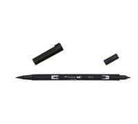 Tombow Feutre pinceau ABT-N15-1P à deux pointes Noir