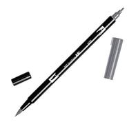 Tombow ABT-N55 Feutre pinceau à 2 pointes Gris