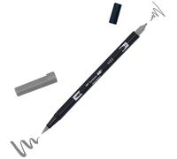 Tombow ABT-N55 Feutre pinceau à 2 pointes Gris