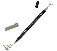 Tombow ABT-N57 Feutre pinceau à 2 pointes Gris