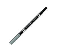 Tombow ABT N60 Dual Brush Pen - Cool Grey 6 N60 Cool Grey 6 1 count (Pack of 1)