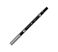 Tombow ABT-N65 Feutre pinceau à 2 pointes Gris