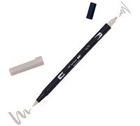 Tombow Feutre pinceau à 2 pointes ABT-N79 Gris