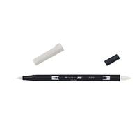Tombow ABT-N89-1P Feutre pinceau à deux pointes gris