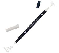 Tombow ABT-N89 Feutre pinceau à 2 pointes Gris