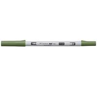 Tombow Abtp-158 Marqueur à Base D'alcool ABT Pro à 2 Pointes Dark Olive