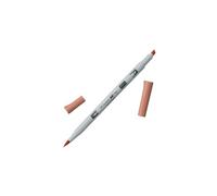 Tombow Marqueur Base Alcool Double Pointe Abt Pro 912 Cerise Pâle