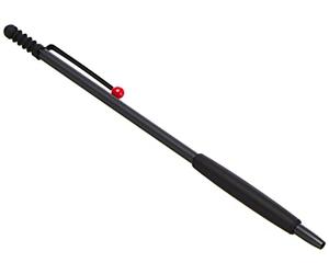 Tombow BC-1000ZS1 Stylo-bille rétractable ZOOM 707, gris/noir/rouge