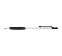 Tombow BC-1000ZS3 Stylo-bille rétractable Zoom 707, blanc /noir, emballage cadeau