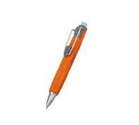 Tombow BC-AP54 Stylo-bille rétractable AirPress, orange/argent