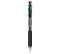Tombow Stylo à bille Reporter4, rétractable, 4 couleurs, corps transparent