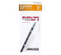 Tombow BLENDING-KIT Kit de mélange (feutre, vaporisateur, palette, guide)