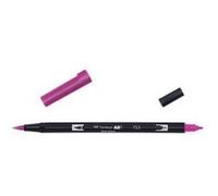 Tombow ABT-12C-1 Lot de 12 Feutres pinceau à 2 pointes, couleurs primaires