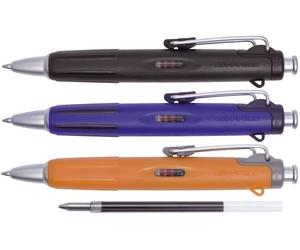 Tombow BR-SF33 Recharge pour Stylo-bille AirPressPen/Reporter 4 compact, noir, sachet de 5