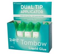 Tombow Colle blanche liquide à deux extrémités - PT-MTC-10P