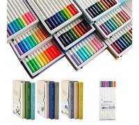 Tombow Crayons de couleur, 100 couleurs (en forme de livre), dictionnaire de couleur, ensemble de toutes les couleurs (100 couleurs de toutes les couleurs naturelles) CI-R100CBAZ