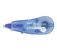 Tombow CT-CCE4-BE-B Correcteur frontal Mono CCE 4,2 mm X 6 M, bleu, blister