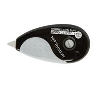 Correcteur tombow mono grip dévidoir ruban 5mmx10m application frontale réécriture immédiate
