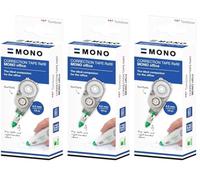 Tombow CT-CRE4 Recharge pour Ruban correcteur MONO office 4,2 mm x 14m (Lot de 3)