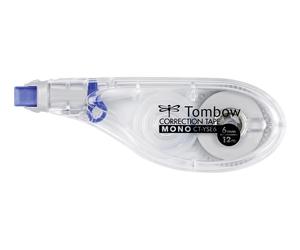 Tombow CT-YSE6 Mini Correction Tape Roller Easy-write,White,Width 6mm Single bli