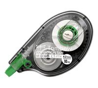 Tombow CT-YT4-B Correcteur latéral Mono CTYT4 4,2 mm x 10 M