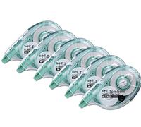 Tombow CT-YXE4-6P Roller de correction rechargeable à ruban extra-long 16 m, 6P
