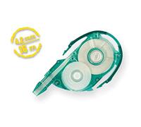 Roller de correction tombow mono ct-yxe4 rechargeable