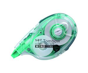 Tombow CT-YXE4 Correcteur latéral Mono CTYXE4 4,2 mm x 16 M, rechargeable, vert