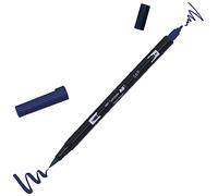 Tombow Feutre double pointe Dual Brush 569 – pinceau couleur Bleu Jet