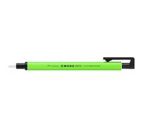 Gomme stylo Mono Zéro Néon pointe ronde Tombow - vert