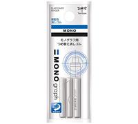 Tombow Gomme recharge Mono Graph – pour porte-mines – Pack de 3, blanc