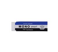 Tombow Gomme en plastique 'MONO smart', extra mince, blanc