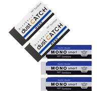 Tombow ET-ST MONO Gomme fine 9 g, MONO Smart + dust Catch