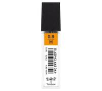 Tombow Etui De 12 Mine Pour Porte-Mine Pointe Calibrée 0,9 Mm Dureté H