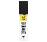 Tombow Etui De 12 Mines Pour Porte-Mine Pointe Calibrée 0,3 Mm Dureté 2h