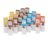Tombow Etui De 12 Mines Pour Porte-Mine Pointe Calibrée 0,3 Mm Dureté 2h