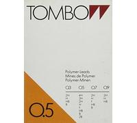 Tombow ex-05p-3h - Boîte 12 tubes de 12 mines 0.5 mm