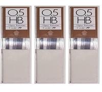 Tombow EX-05P-HB Boîte de 12 Recharges pour Porte-mine pointe 0,5mm, dureté HB