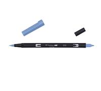 Tombow Feutre pinceau double pointe DUAL BRUSH PEN ABT-533 Bleu Paon