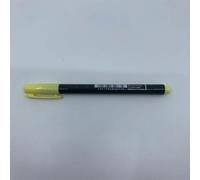 Tombow Feutre Brush Fudenosuke Pastel Pour Papier Noir Jaune